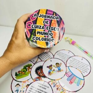 A Jornada de Luiza e seu Mundo Colorido