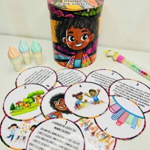 A Jornada de Luiza e seu Mundo Colorido