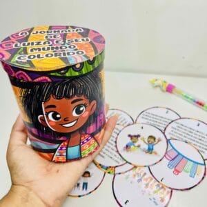 A Jornada de Luiza e seu Mundo Colorido