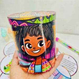 A Jornada de Luiza e seu Mundo Colorido