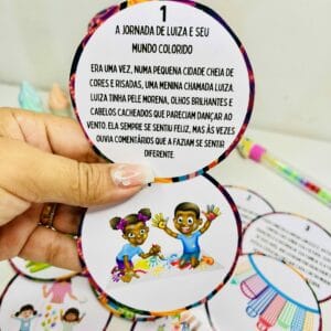 A Jornada de Luiza e seu Mundo Colorido