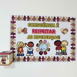 Kit Consciência é Respeitar as Diferenças