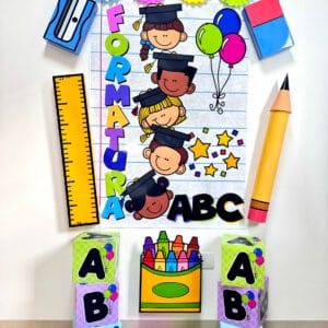 Kit de Formatura ABC