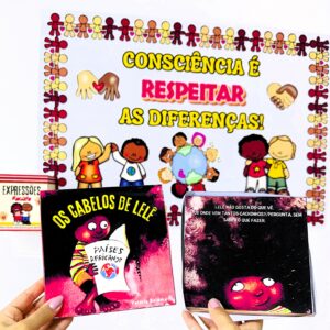 Kit Consciência é Respeitar as Diferenças