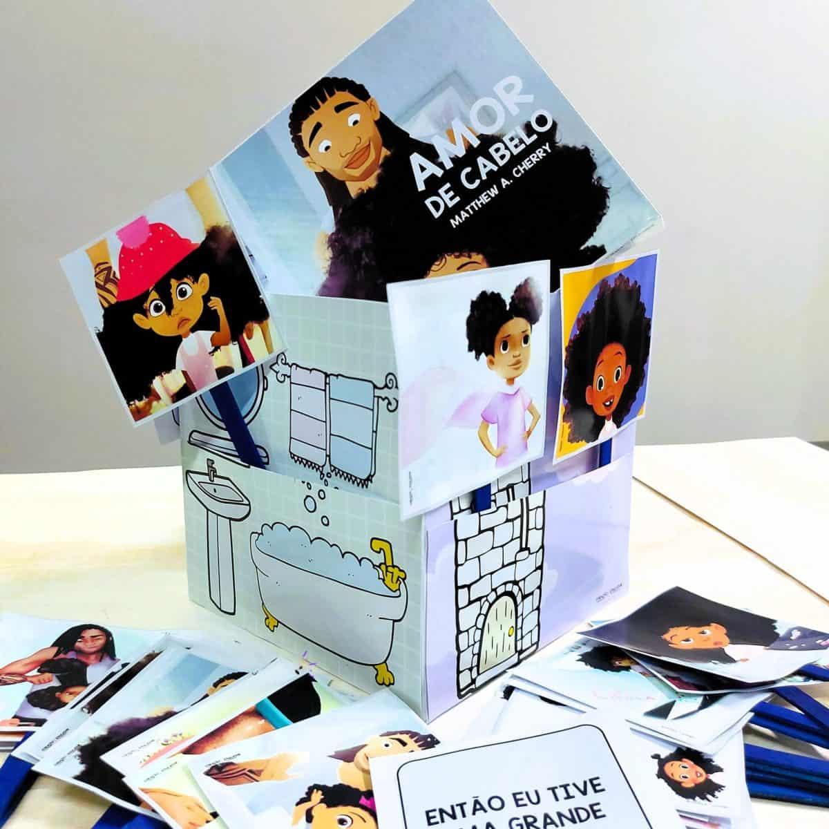 Amor de Cabelo - História na Caixa - Consciência Negra