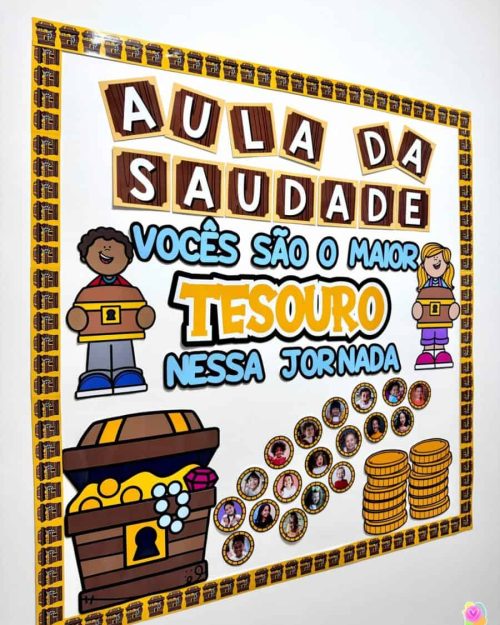 Baú de Memórias - Aula da Saudade - Atividades de Sala de Aula
