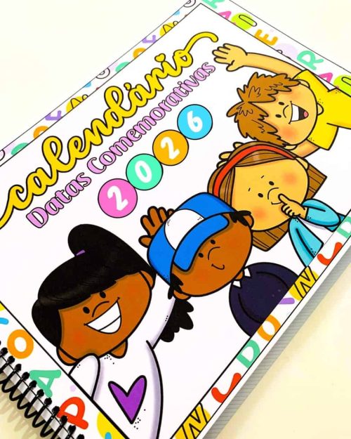 Calendário Datas Comemorativas 2026 - Organização e Planejamento