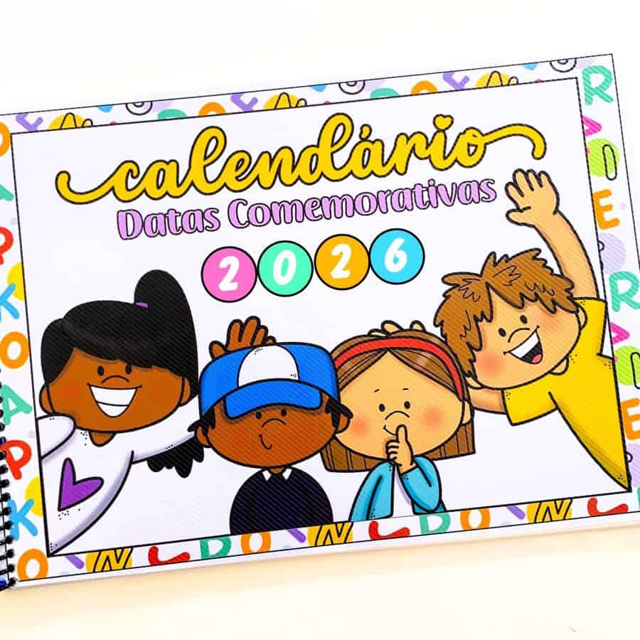 Calendário Datas Comemorativas 2026 - Organização e Planejamento