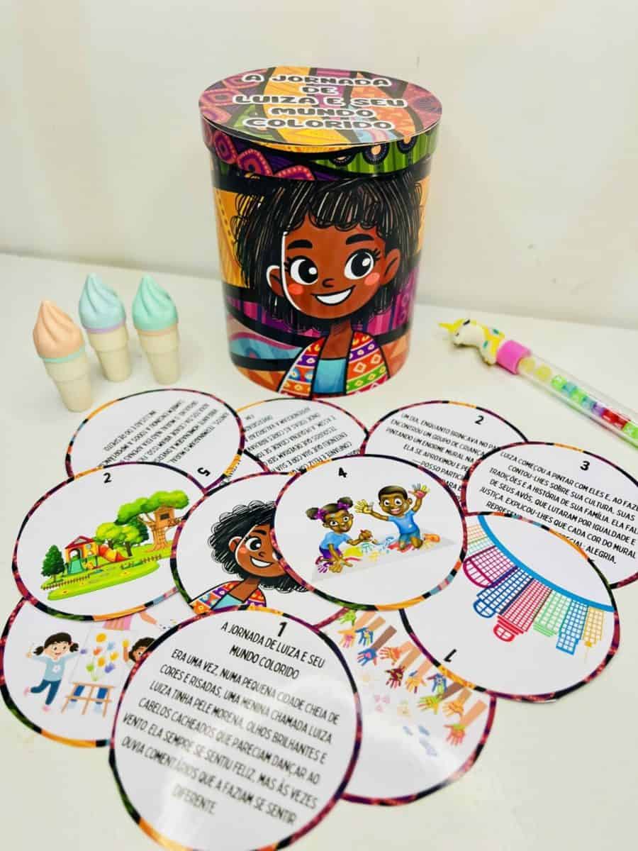 História na Lata - A jornada de Luiza - Consciência Negra