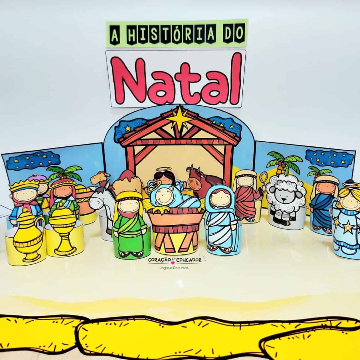 Kit - A História de Natal - Natal