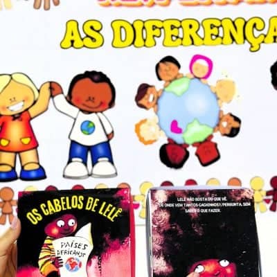 Kit Consciência é Respeitar as Diferenças - Atividades de Sala de Aula