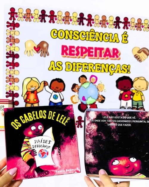 Kit Consciência é Respeitar as Diferenças - Atividades de Sala de Aula