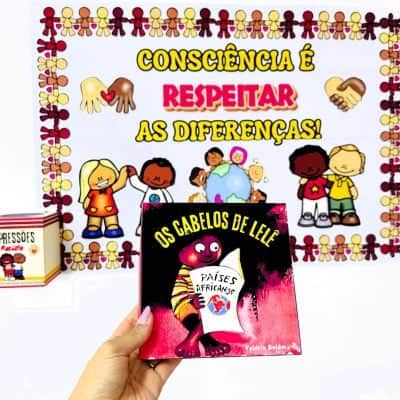 Kit Consciência é Respeitar as Diferenças - Atividades de Sala de Aula