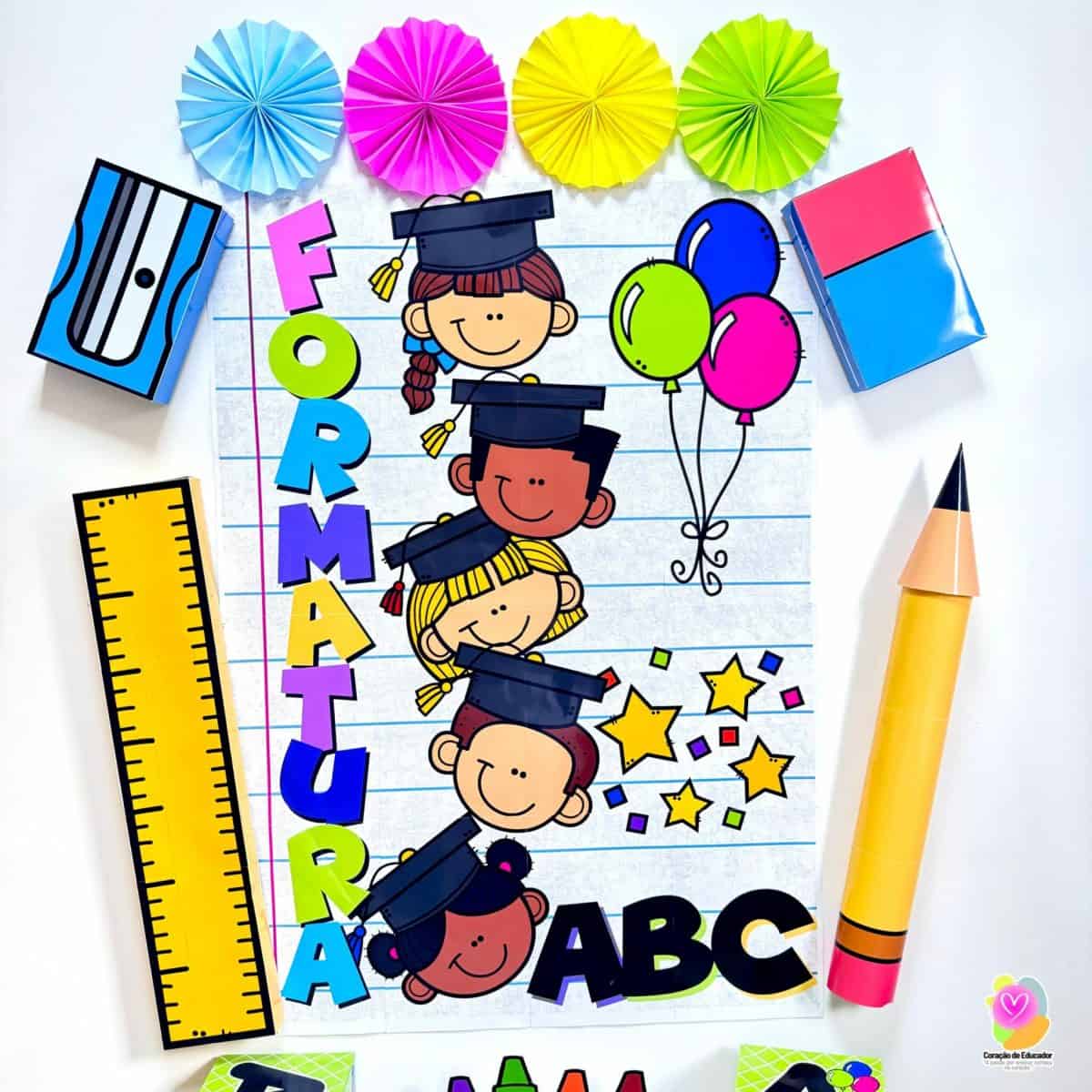 Kit de Formatura ABC - Formatura