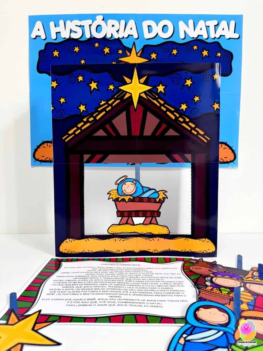 Teatro de Palitoches - História do Natal - Natal