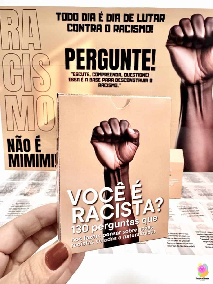 Você é Racista? 130 Perguntas Reflexivas - Consciência Negra