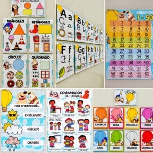 Kit Sala de Aula - "Up - Altas Aventuras"