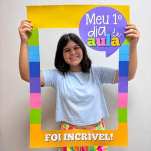 Moldura de Volta às Aulas
