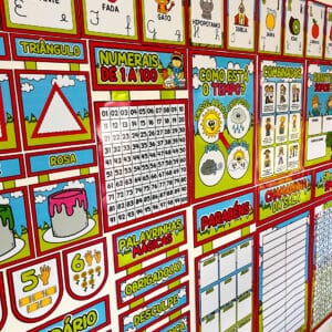 kit sala de aula, tema fazendinha, decoração escolar, materiais pedagógicos, alfabetização, cartazes educativos, educação infantil, ensino fundamental, organização escolar, volta às aulas