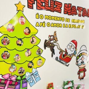 Painel Natalino Editável