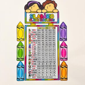 Silabário - Sílabas Complexas