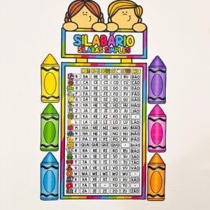 Silabário - Sílabas Simples