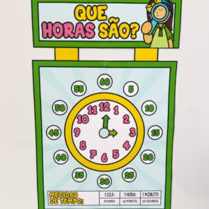 Relógio Interativo