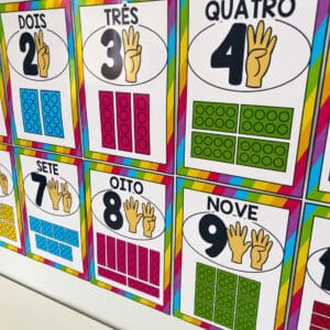 Numerais de Parede