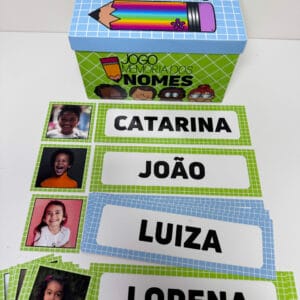 Jogo da Memória dos Nomes