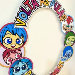Decoração Bambolê - Volta às Aulas - Divertidamente
