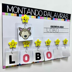 Montando Palavras