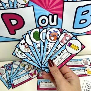 Desafio P&B – Alfabetização Criativa