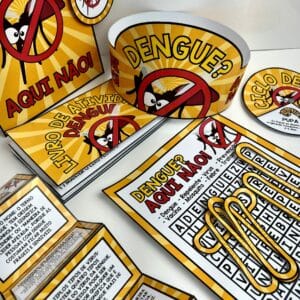 Kit - Dengue - Aqui Não!