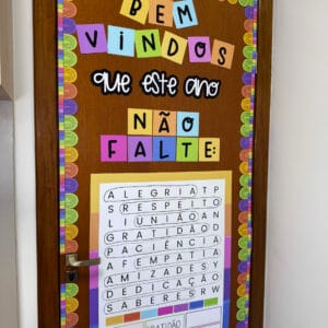 Porta Afetiva - Caça Palavras