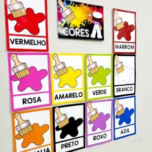 Cartazes de Cores - Edição Cores
