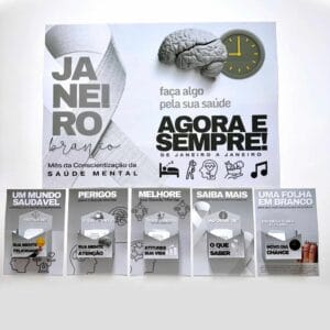 Painel Informativo - Janeiro Branco