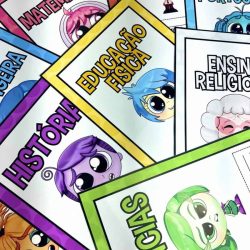 Capas - Divertidamente - Recursos Educacionais