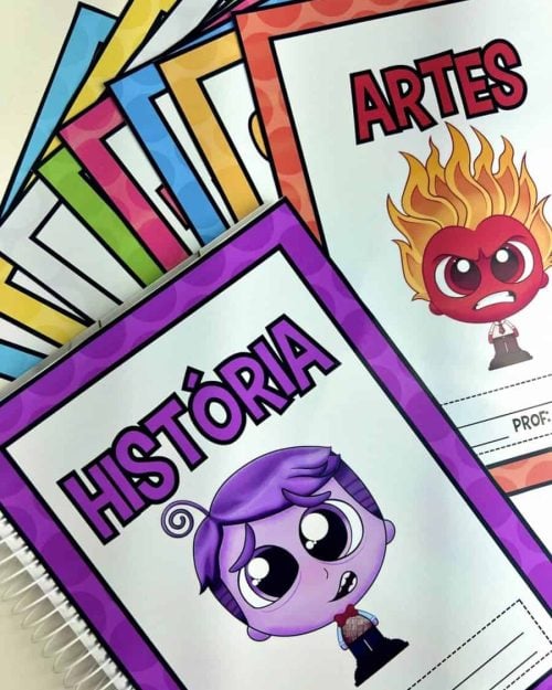 Capas - Divertidamente - Recursos Educacionais