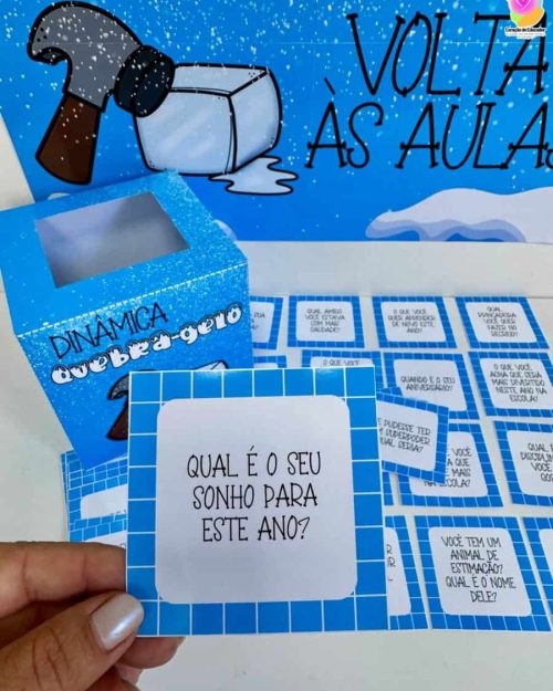 Dinâmica - Quebra-Gelo - Dinâmicas