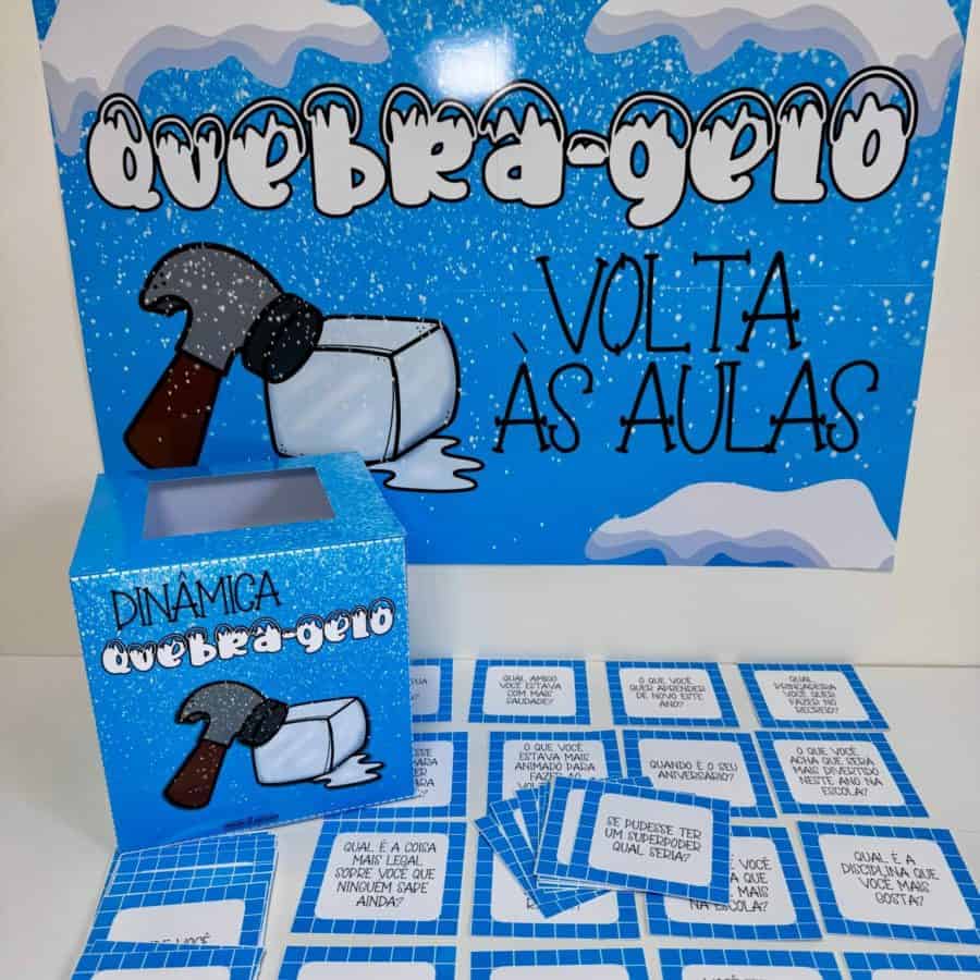 Dinâmica - Quebra-Gelo - Dinâmicas