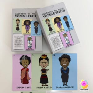 Cartas - Mulheres do Mundo - Vozes e Feitos