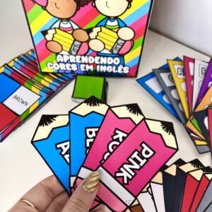 Aprendendo Cores em Inglês