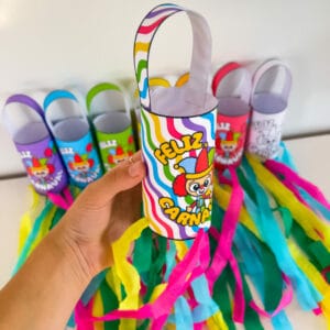 Pipa de Mão - Carnaval
