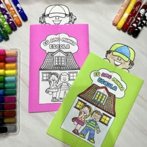 Lapbook - Minha Escola
