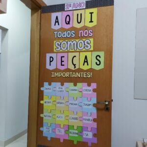 Decoração de Porta - Peças Importantes