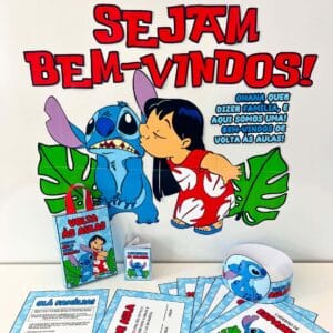 Volta às Aulas - Lilo & Stitch