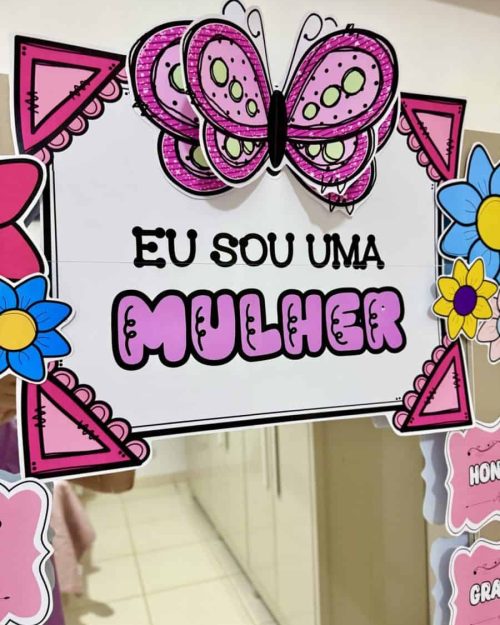 Espelho das Afirmações - Dia da Mulher - Dia Internacional da Mulher