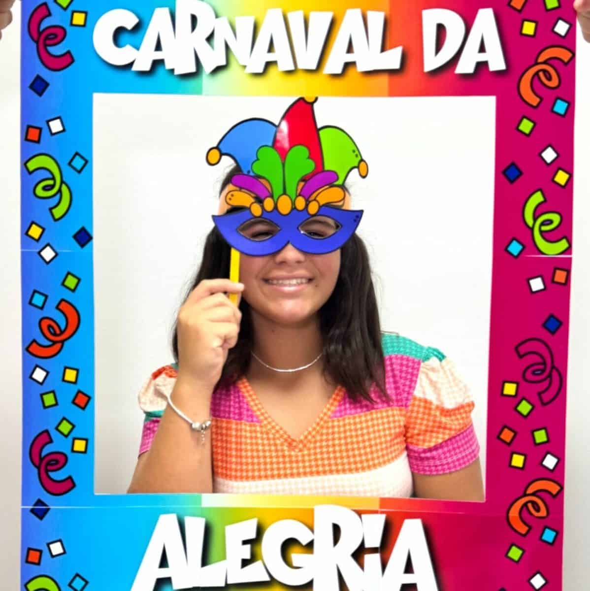 Moldura de Fotos para o Carnaval - Carnaval