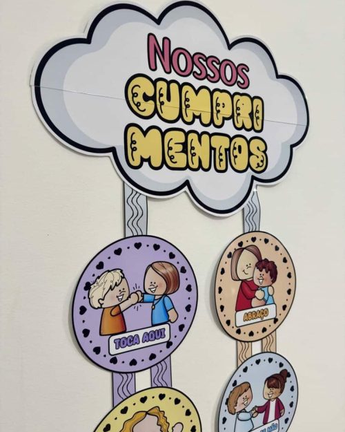 Nossos Cumprimentos - Apoio Visual