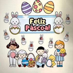 Painel da Páscoa